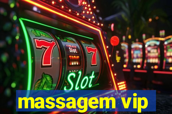 massagem vip